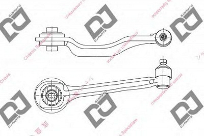 DJ PARTS da1136 -  Рычаг независимой подвески колеса, подвеска колеса
